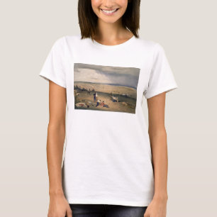 Camiseta Acampamento da terceira divisão, placa 'de Seat o