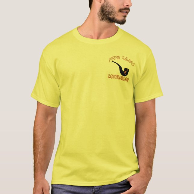 CAMISETA ACAMPAMENTO DA TUBULAÇÃO (Frente)