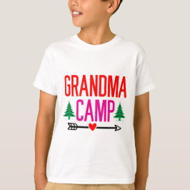 Camiseta Acampamento da vovó