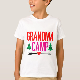 Camiseta Acampamento da vovó