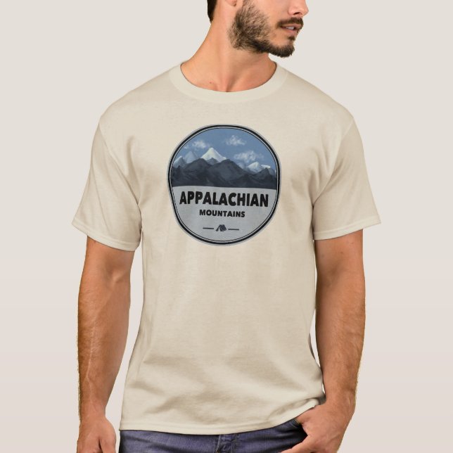 Camiseta Acampamento das Montanhas Appalachian (Frente)