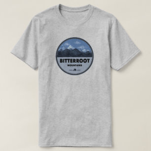 Camiseta Acampamento das Montanhas Bitterroot