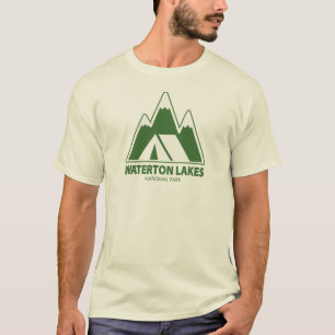 Camiseta Acampamento das Montanhas do Parque Nacional dos L