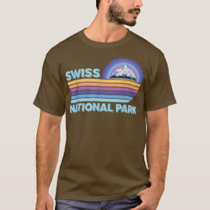 Camiseta Acampamento das Montanhas Motoveleiras Engadin do