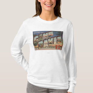 Camiseta Acampamento Davis, North Carolina - grandes cenas