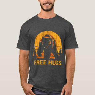 Camiseta Acampamento de Abraços Livres de Urso