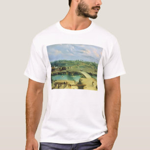 Camiseta Acampamento de Argentina no outro lado do San