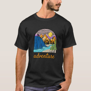 Camiseta Acampamento De Aventura Escaia Do Normal