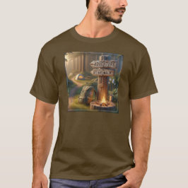 Camiseta Acampamento de Aventura – Traga seus próprios Mars