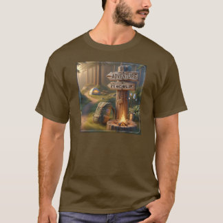Camiseta Acampamento de Aventura – Traga seus próprios Mars