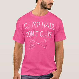 Camiseta Acampamento de Camp Hair Dont