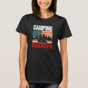 Camiseta Acampamento de Caravan no Vovô Camp 6