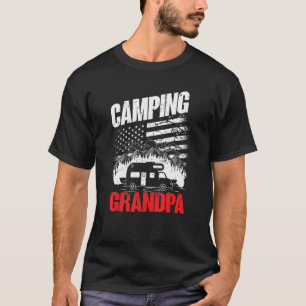 Camiseta Acampamento de Caravan no Vovô Camper Camp 3