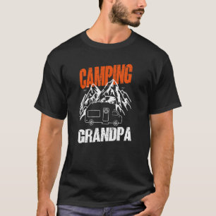 Camiseta Acampamento de Caravan no Vovô Camper Caravan 8