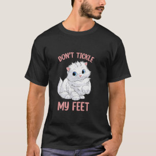 Camiseta Acampamento de Cócegas Divertido Mestre das Cócega