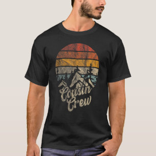 Camiseta Acampamento de Cousin Crew ao ar livre Acampamento