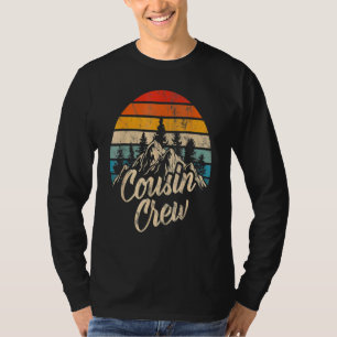 Camiseta Acampamento de Cousin Crew ao ar livre Acampamento