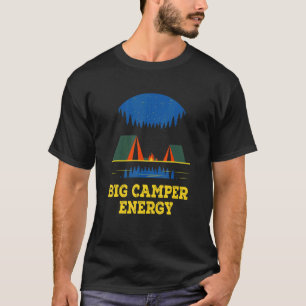 Camiseta Acampamento de Energia do Grande Campo de Caminho