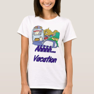 Camiseta Acampamento de Férias Ahh
