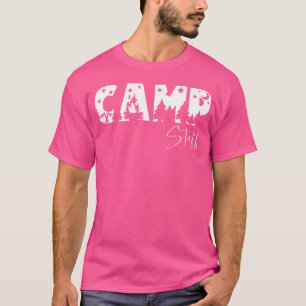 Camiseta Acampamento de Funcionarios do Campo de Verão