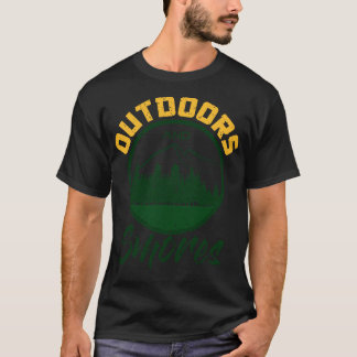 Camiseta Acampamento De Incêndios E Pequenos