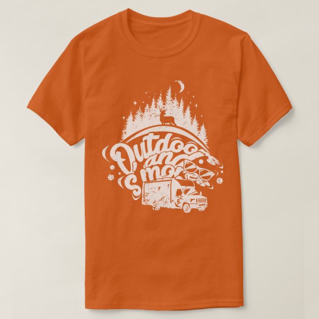 Camiseta Acampamento de Indignados e Menores (Frente do Design)
