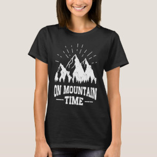Camiseta Acampamento De Natureza Selvagem Ao Exterior Em Mo