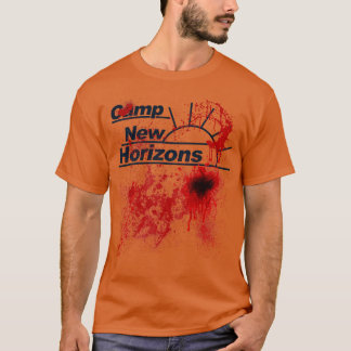 Camiseta Acampamento de Nova Horizontes do Campo de Angelas