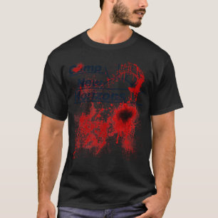 Camiseta Acampamento de Nova Horizontes do Campo de Angelas