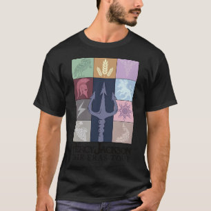 Camiseta Acampamento de Percy Jackson Half Blood e os Olimp