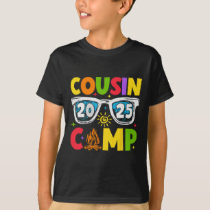 Camiseta Acampamento de Primos 2025 Férias em Família Acamp