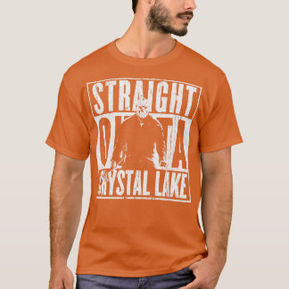 Camiseta Acampamento de Saída de hetero