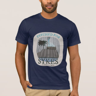 Camiseta Acampamento de Sykes, fuga de Ridge do pinho, Hot