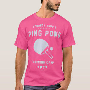Camiseta Acampamento de Treinamento do Forrest Gump Pong