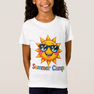 Camiseta Acampamento de Verão