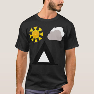 Camiseta Acampamento de Verão