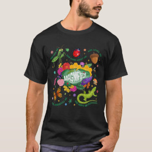 Camiseta Acampamento de Verão Cristão Religioso Amplificado