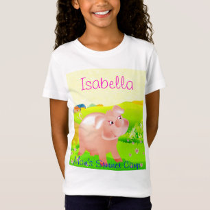 Camiseta Acampamento de Verão da mãe leitão
