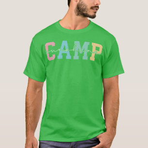 Camiseta Acampamento de verão Sunshine Camp vintage