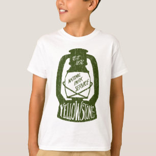 Camiseta Acampamento de Yellowstone