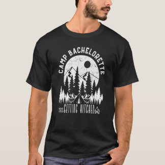 Camiseta Acampamento Despedida de Solteira Casando Noiva Fe
