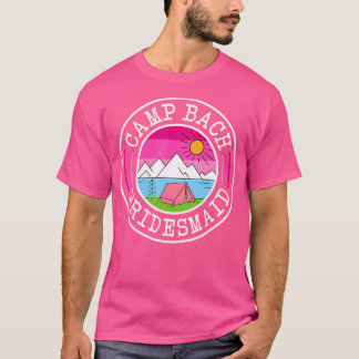 Camiseta Acampamento Despedida de Solteira Esquadra de Noiv