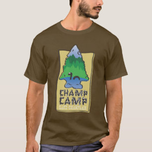 Camiseta Acampamento do campeão