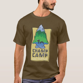 Camiseta Acampamento do campeão