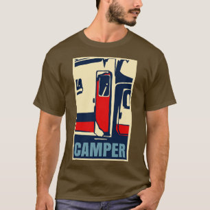 Camiseta Acampamento do carro