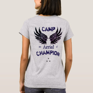 Camiseta Acampamento do guerreiro de Illyrian/campeão aéreo