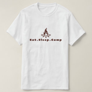 Camiseta Acampamento do sono
