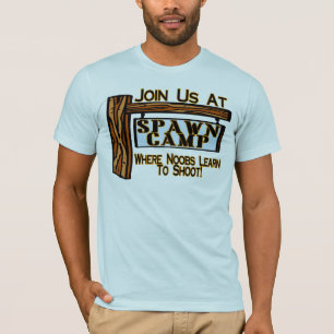Camiseta Acampamento do Spawn