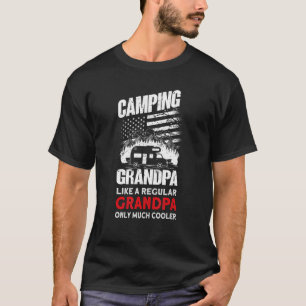 Camiseta Acampamento do Vovô Camper Caravan