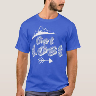 Camiseta Acampamento E Caminhada - Perda